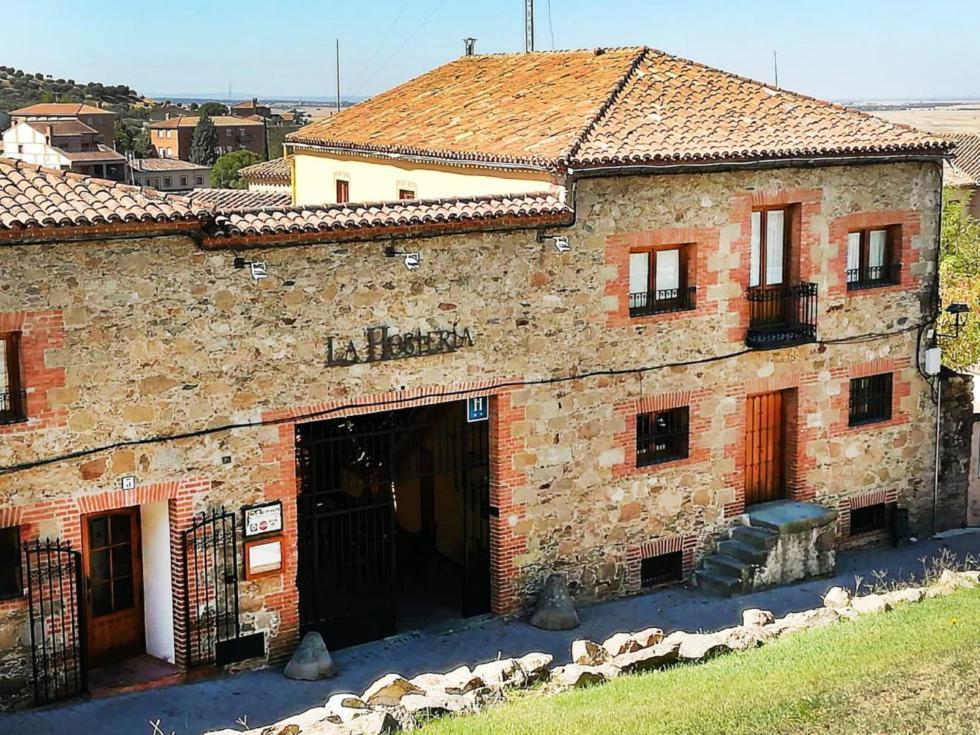 La Hosteria De Oropesa Esterno foto
