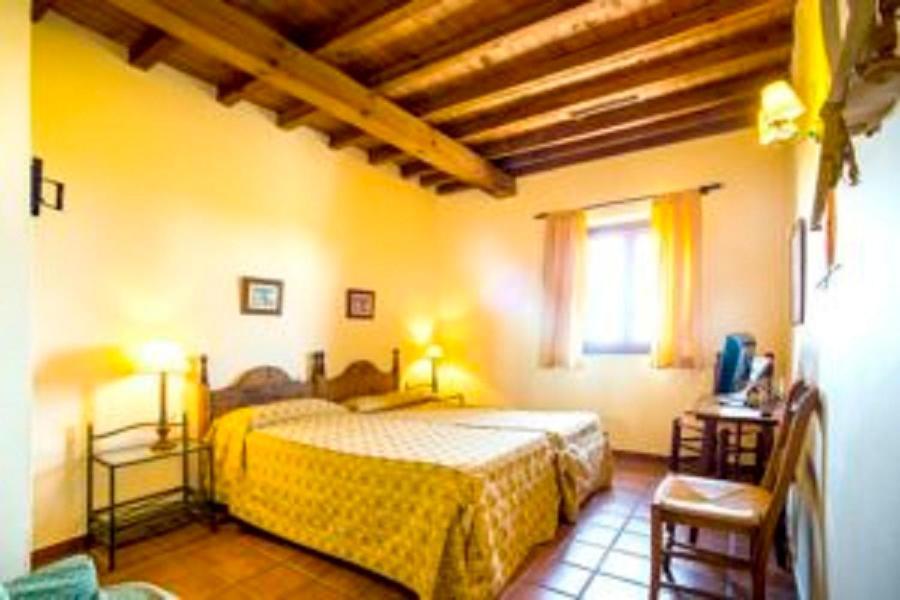La Hosteria De Oropesa Esterno foto