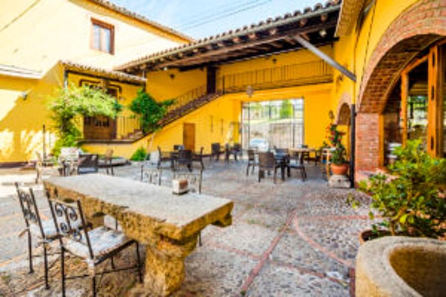 La Hosteria De Oropesa Esterno foto